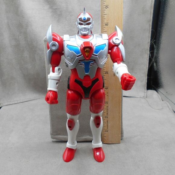 Vintage 1994 Servo Superhuman Samurai Syber-Squad Deluxe 9" Figure Playmates - Picture 2 of 8